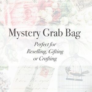 Mystery Lot Reseller Gift Repurpose or Craft 3 Items One Low Price